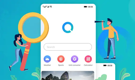 Petal Search, el buscador web de Huawei, llega a teléfonos iOS y Android