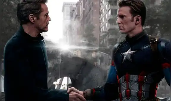 Avengers: Endgame: el emotivo adiós de Robert Downey Jr. y Chris Evans [VIDEO] 
