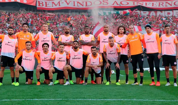 Hinchas de Inter respaldaron a Guerrero previo al partido revancha ante el Flamengo [VIDEO]