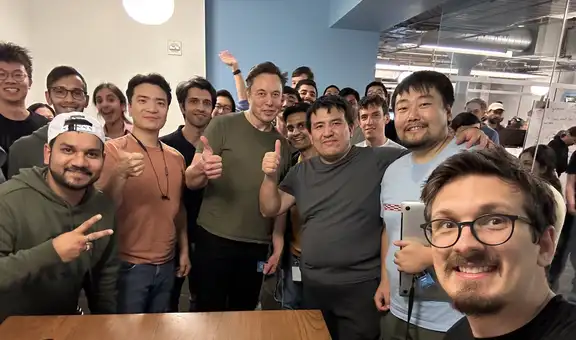 Elon Musk publica foto del nuevo equipo de Twitter y usuarios le reclaman: ¿Y las mujeres?