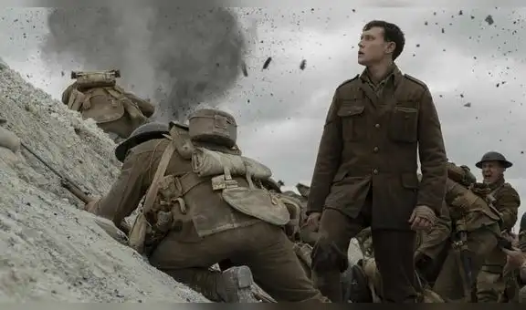 1917: una guerra, una misión y la vida de tu hermano en juego [VIDEO]