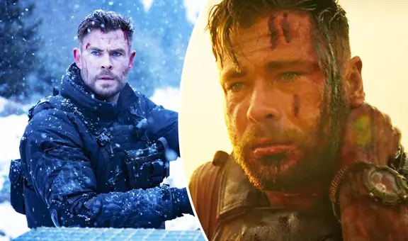 Netflix 2023: “Misión de rescate 2″ revela fecha de estreno y Chris Hemsworth prepara su regreso