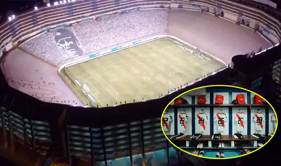 Camerinos del Monumental serán remodelados para la final de Copa Libertadores 2019