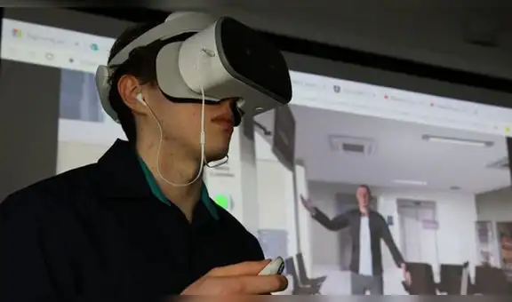 ¿Cómo la Realidad Virtual está ayudando a los adolescentes peruanos a elegir una carrera profesional? [VIDEO] 