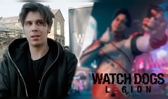 Watch Dogs Legion: así luce el Rubius, personaje confirmado del juego [FOTOS]