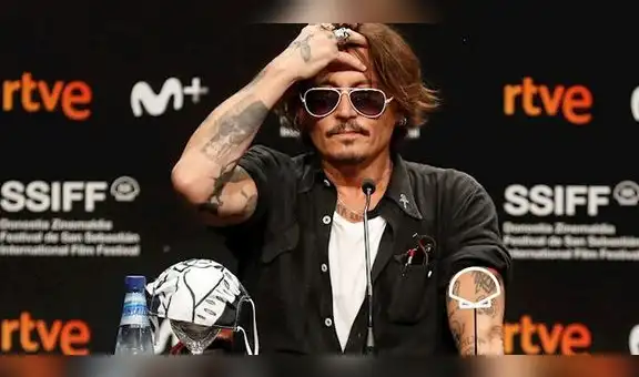 Johnny Depp se burla de Donald Trump: “Es un buen comediante"