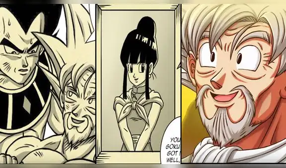 Dragon Ball Super: el desgarrador final hecho por fan que expone amor de Goku por Milk