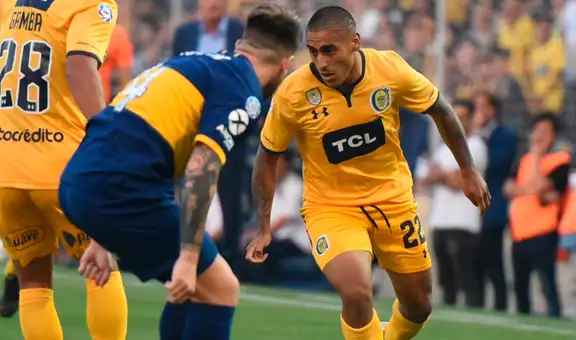 Rosario Central venció 1-0 a Boca Juniors y se mete en la pelea por la Superliga Argentina [RESUMEN] 