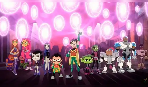 ¡Teen Titans... Assemble! Los héroes de DC ingresan igual que los vengadores de Marvel