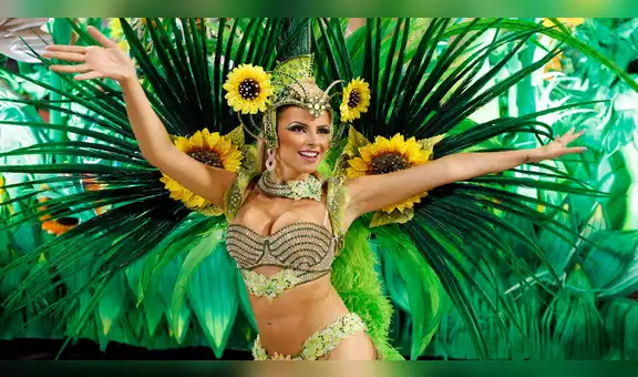 Twitter viral: A bailarina se le rompió el traje en pleno Carnaval de Río