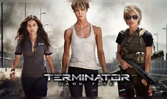 Terminator: Dark Fate: fracasa en su primera semana de estreno