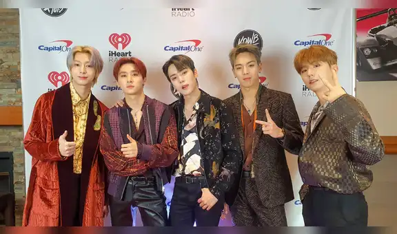 MONSTA X deslumbra en evento de la marca de moda francesa Chanel