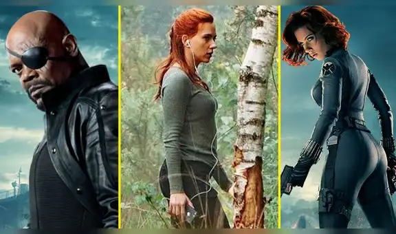 Black Widow: Película de Scarlett Johansson revela que pasó entre Nick Fury y Natasha Romanoff