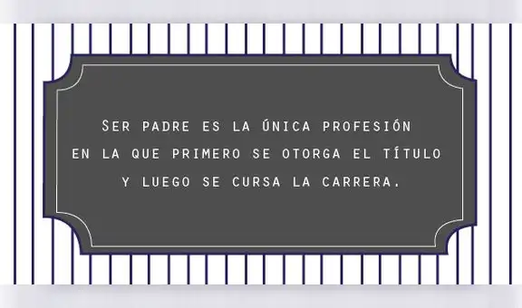 Mira lo último de frases y postales para enviar por el Día del Padre en Perú