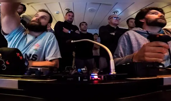 Argentina: difunden video del momento en que encontraron el submarino ARA San Juan