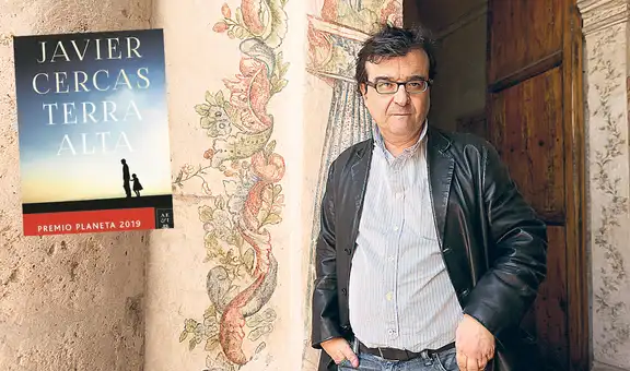 Javier Cercas: “El escritor que se repite es un escritor muerto"