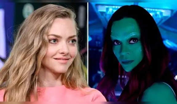 Amanda Seyfried rechazó ser Gamora en GOTG, ¿cometió un gran error?
