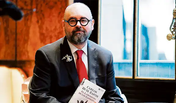 El viaje final de Carlos Ruiz Zafón