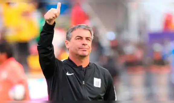 Pablo Bengoechea reitera compromiso en Alianza Lima: “No tengo por qué motivar a ningún jugador”  