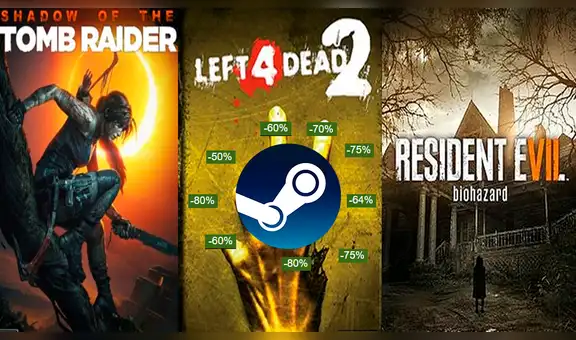 Steam anuncia descuentos de hasta 80% en todos estos juegos
