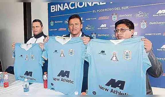 Colombiano Flabio Torres correrá contra el tiempo con el Binacional