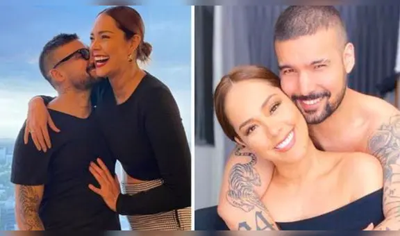 ¿Qué edad tiene Karen Schwarz y cuántos años de diferencia se lleva con su esposo Ezio Oliva?