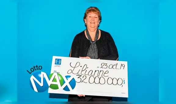 Mujer piensa que ganó 32 mil dólares en lotería, pero eran 32 millones [FOTOS]