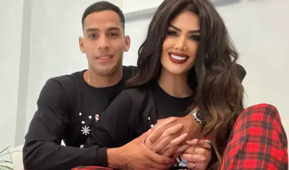 Chris Soifer confirma relación con el futbolista del Cienciano Emanuel Ibáñez: “Te amo”  