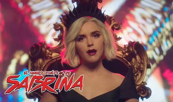 Sabrina 4, final: Kiernan Shipka sorprendida con último capítulo de la serie