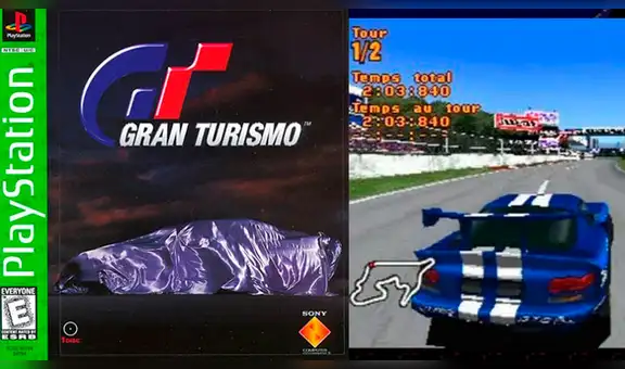 Gran Turismo, el juego más vendido de PS1, cumplió 21 años [VIDEO]
