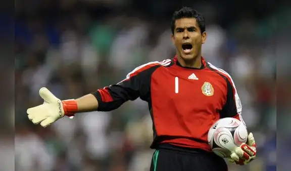 Oswaldo Sánchez rechazó jugar en Europa: “Me iban a pagar la mitad de lo que ganaba en México”