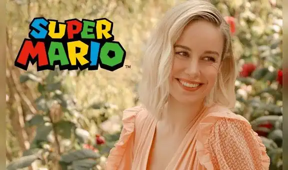 Brie Larson sería la Princesa Peach en película live action de Super Mario Bros