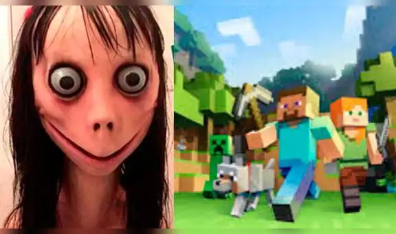 WhatsApp: ‘Momo’ aparece en Minecraft y aterroriza a jugadores [VIDEO]