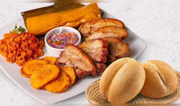 Desayuno criollo en casa