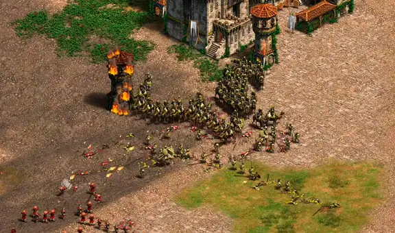 Age of Empires 2 ya tiene modo Battle Royale oficial