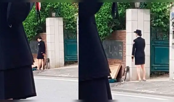 Fotos de Lee Min Ho y Woo Do Hwan en último día de rodaje de The king: Eternal monarch