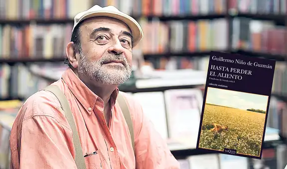 Guillermo Niño de Guzmán: “Solo puedo escribir cuando me siento poseído”