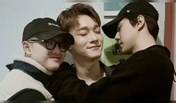 Reacción Sehun y Suho de EXO tras noticia de la boda e hijo de Chen [VIDEO]