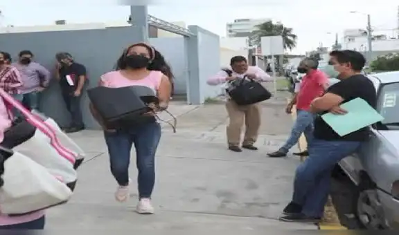 Maestra mexicana colecta televisores para que sus alumnos puedan estudiar a distancia [VIDEO]