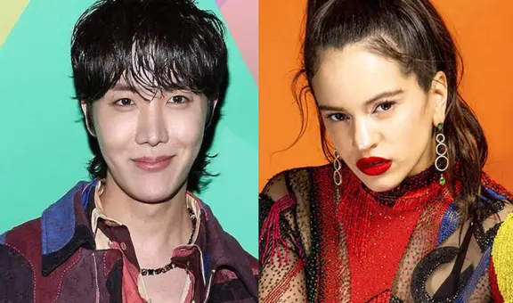 J-Hope de BTS y Rosalía se encontraron en París: fotos de su reunión en la Semana de la Moda