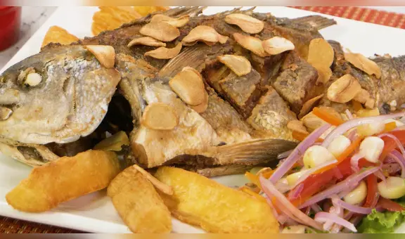 Aprende a preparar Chita al ajo 