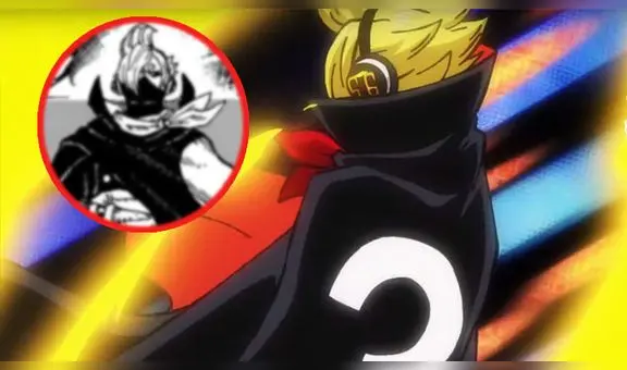 One Piece: ¡O-Soba Mask! Opening revela a Sanji vestido como un Germa 66
