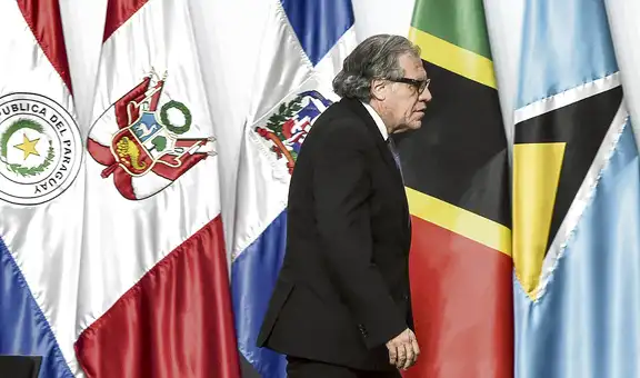 OEA no reconoce a Manuel Merino y llama al TC a pronunciarse