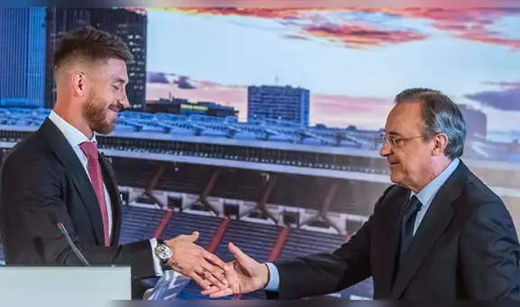 Tras la derrota del Real Madrid, Sergio Ramos y Florentino Pérez tuvieron fuerte discusión