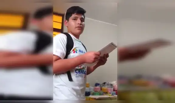 En Facebook, hombre da insólita respuesta cuando le consultan su origen étnico en Censo 2017