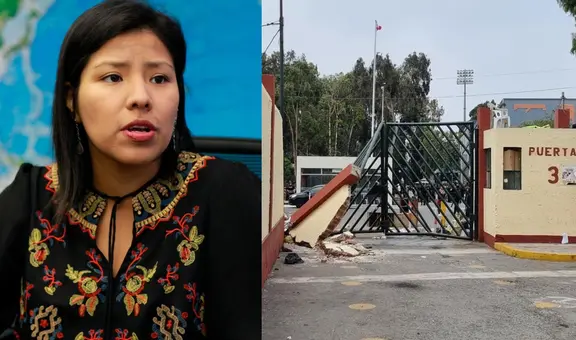 Indira Huilca condena intervención policial a San Marcos: “Accionar repudiable de Boluarte y la rectora Jeri”