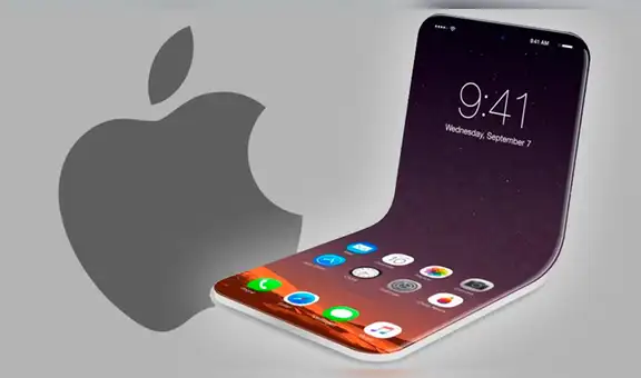 Apple lanzaría su propio iPhone con pantalla plegable para competir con Huawei, Samsung y Motorola