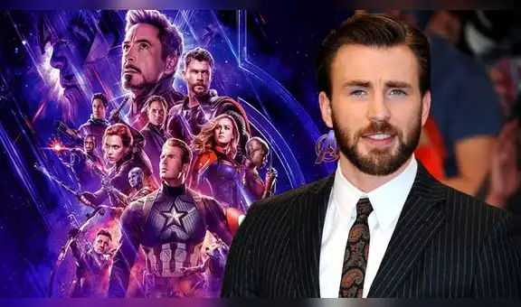 Chris Evans pide reconocimiento y premios para las películas de Marvel