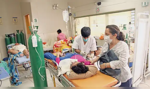 Lambayeque y La Libertad, en su peor momento para combatir coronavirus en sus hospitales