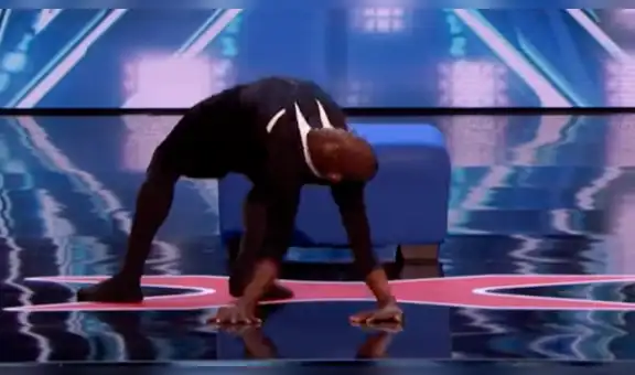 YouTube: “araña humana” sembró el terror en escenario de America´s Got Talent